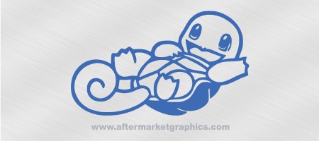 Pokemon Squirtle Decal